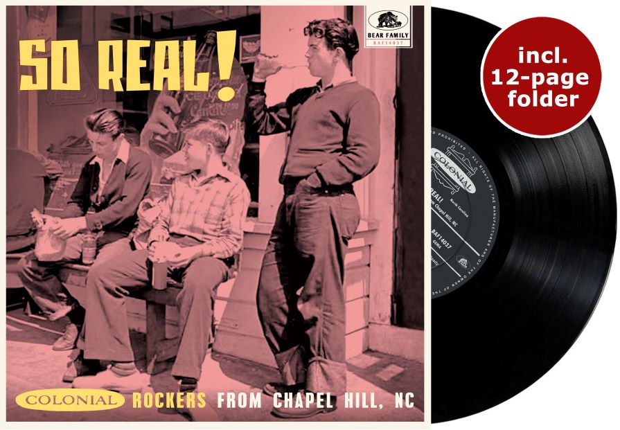 V.A.- So Real: Colonial Rockers From Chapel Hill, NC - Image 3
