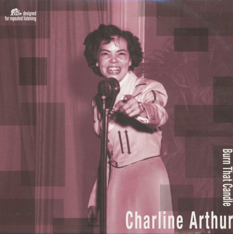 Arthur, Charline - Burn That Candle ( LP )