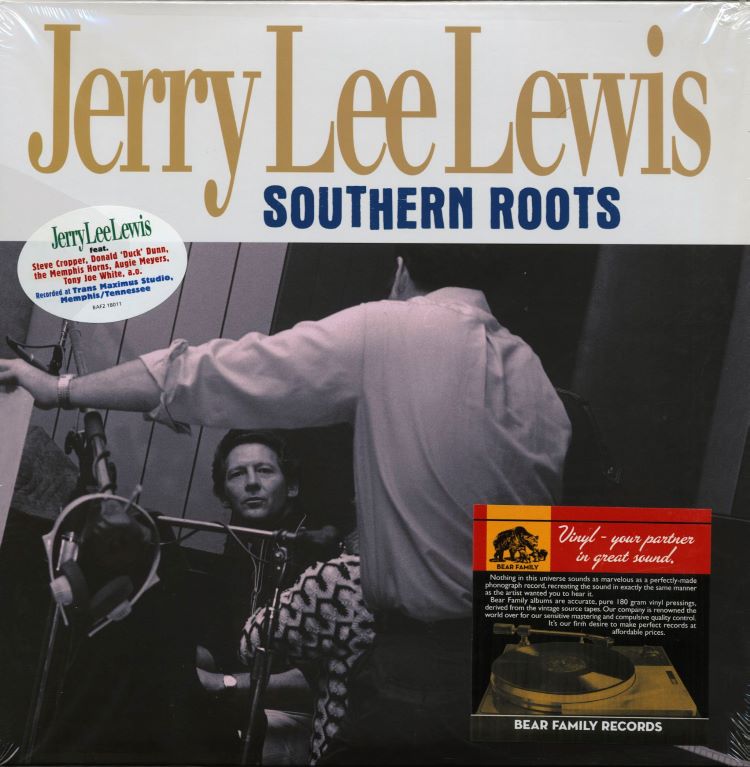 Lewis, Jerry Lee - Southern Roots ( LP )