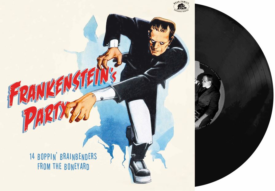 V.A. - Frankenstein's Party : 14 Boppin' Brainbenders From The Boneyard ( Lp ) - Image 2