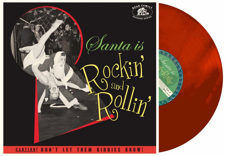 V.A. - Santa Is Rockin' And Rollin' ( Lp) - Image 2