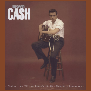 Cash, Johnny - Unseen Johnny Cash ( LP+Book )