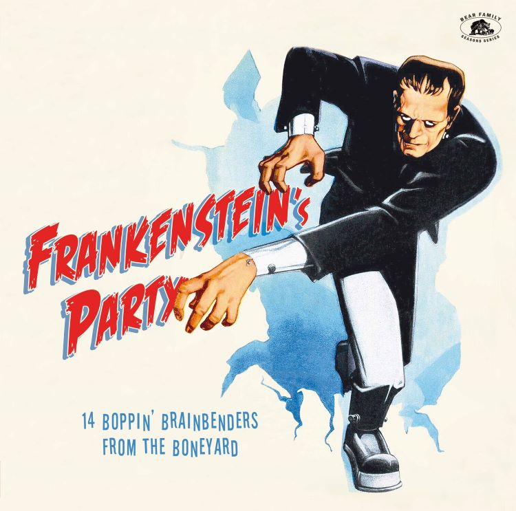 V.A. - Frankenstein's Party : 14 Boppin' Brainbenders From The Boneyard ( Lp )