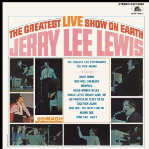 Lewis, Jerry Lee - The Greatest Live Show On Earth ( LP )