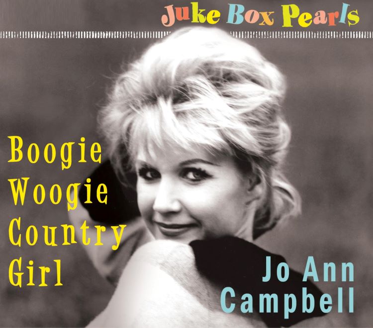 Campbell, Jo Ann - Boogie Woogie Country Girl