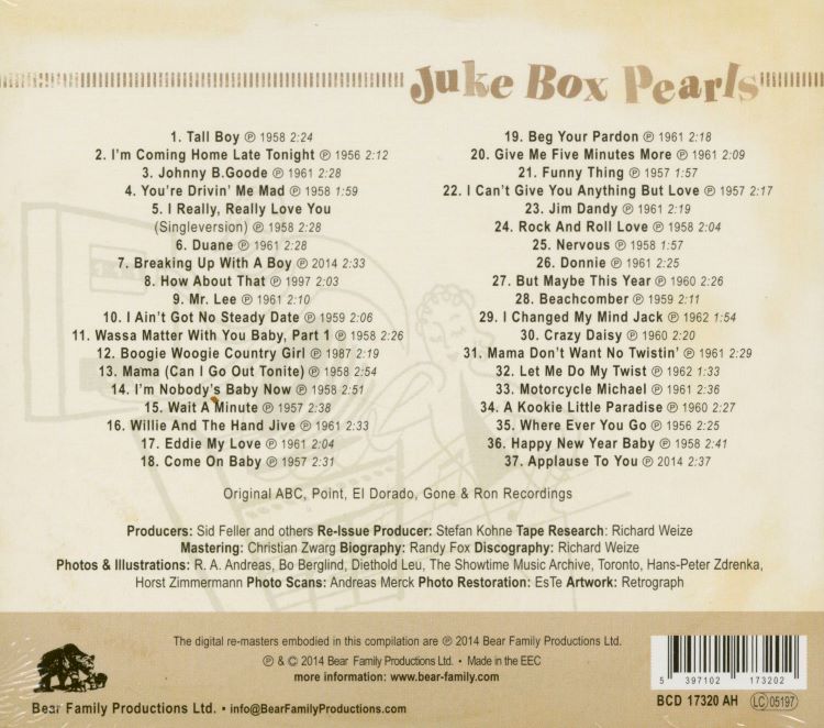 Campbell, Jo Ann - Boogie Woogie Country Girl - Image 2