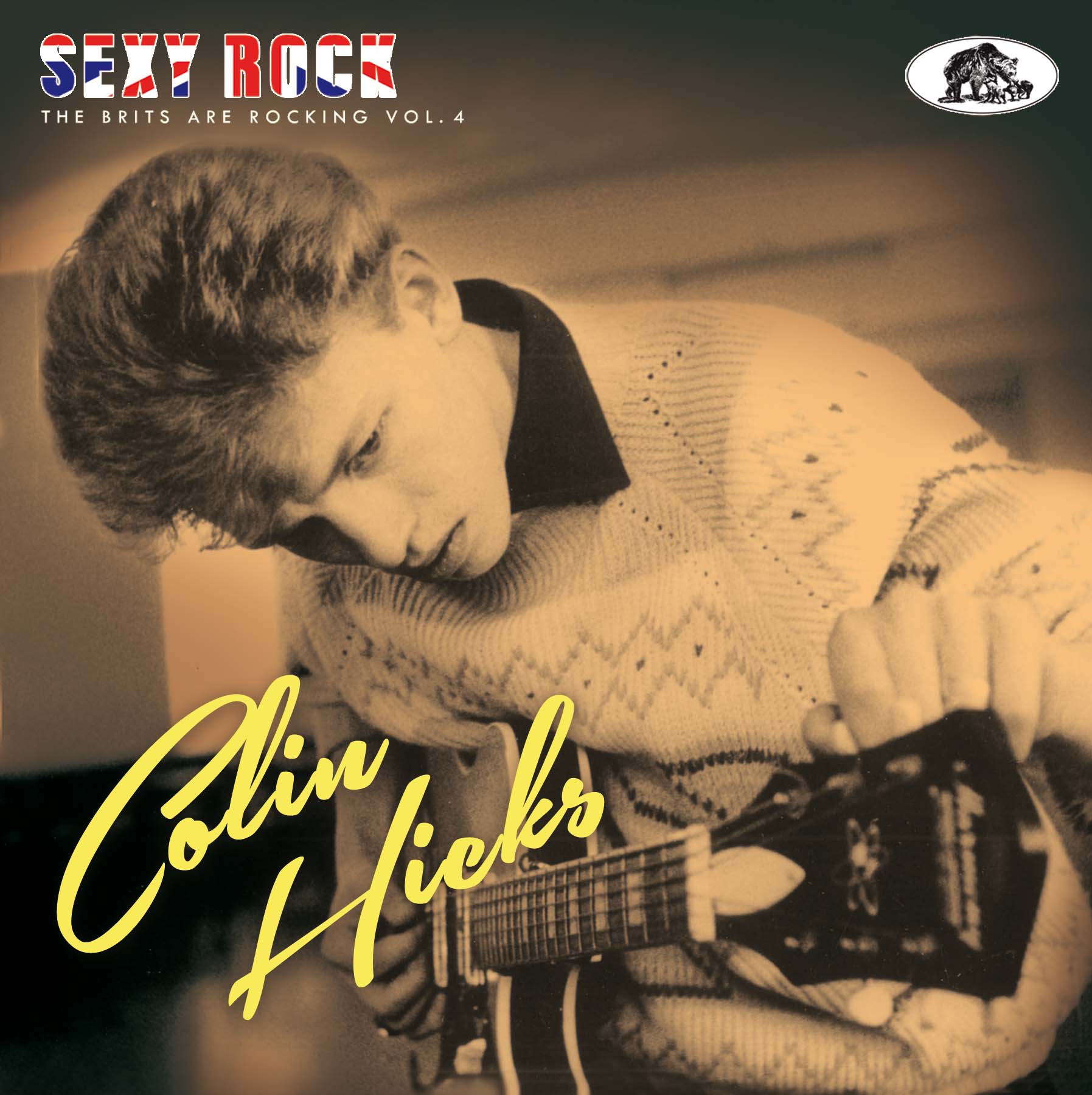 Hicks, Colin - Sexy Rock: The Brits Are Rocking Vol 4 ( CD )