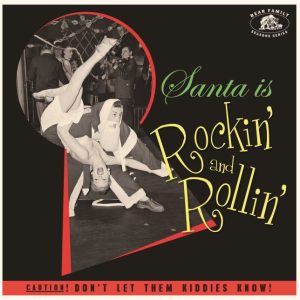 V.A. - Santa Is Rockin' And Rollin' ( Lp)