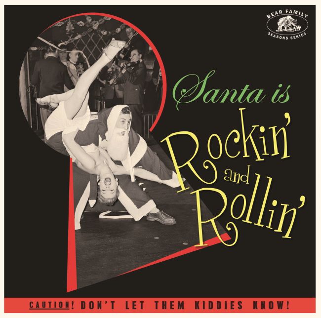 V.A. - Santa Is Rockin' And Rollin' ( Lp)