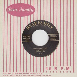 Stanley, Skip / (Mystery Gast ) - Satelite Baby / Red Hen Hop ( 45's )