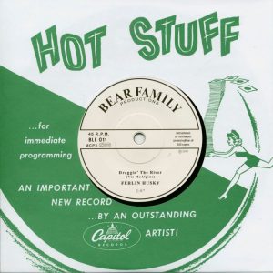 Husky, Ferlin - Draggin' The River / Babe Beautiful Baby ( 45's )