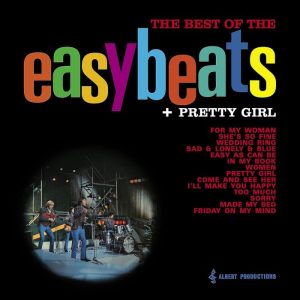 Easybeats ,The - The Best of + Pretty Girl  ( Lp Color )