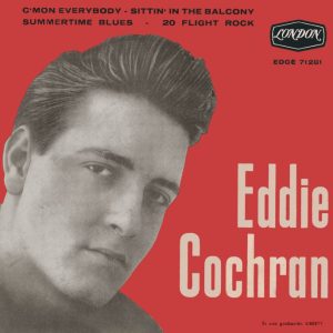 Cochran, Eddie - C'mon Everybody + 3 ( 45's Ep )
