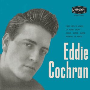Cochran, Eddie - Three Steps To Heaven + 3 (45's Ep )