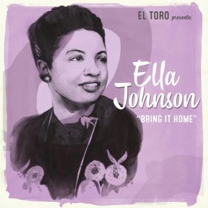 Johnson, Ella - Bring It Home + 3 (45's Ep )