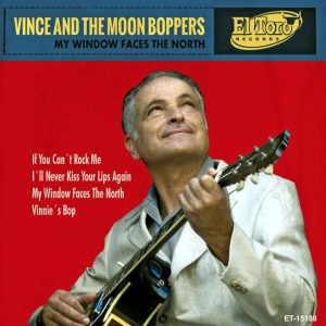 Vince And The Moon Boppers - My Window Face The North (45's Ep)