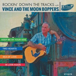 Vince And The Moon Boppers - Rockin' Down The Tracks (45' Ep)