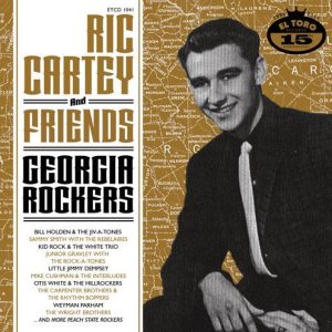 Cartey, Rick And Friends - Georgia Rockers