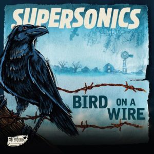 Supersonics - Bird On A Wire ( CD )
