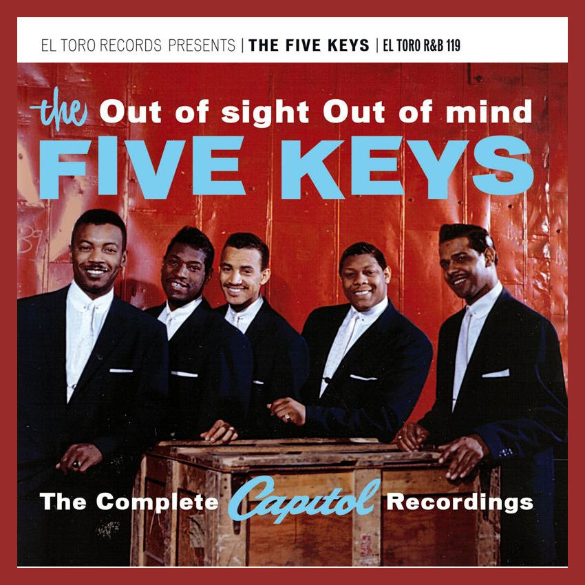 Five Keys, The - The Out Of Sight Of Mind: The Complete Capitol Recordings ( CD )