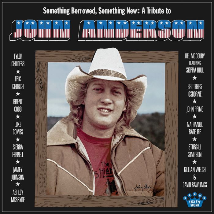 V.A. - Something Borrowed, Something New : A Tribute To John Anderson ( LP )