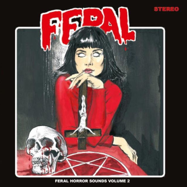 V.A. - Feral Horror Sounds Vol 2 ( 10 Inch )