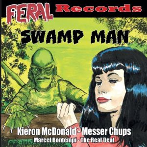 V.A. - Swamp Man ( Ltd Ep )