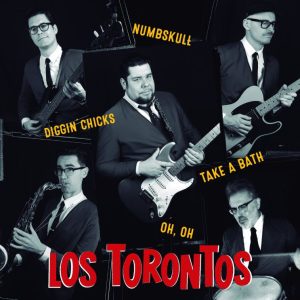 Los Torontos - Diggin' Chicks + 3 ( 45's Ep )