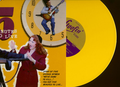 Barnshakers, The - Five Minutes To Live ( Rsd Ltd Color ) - Afbeelding 2