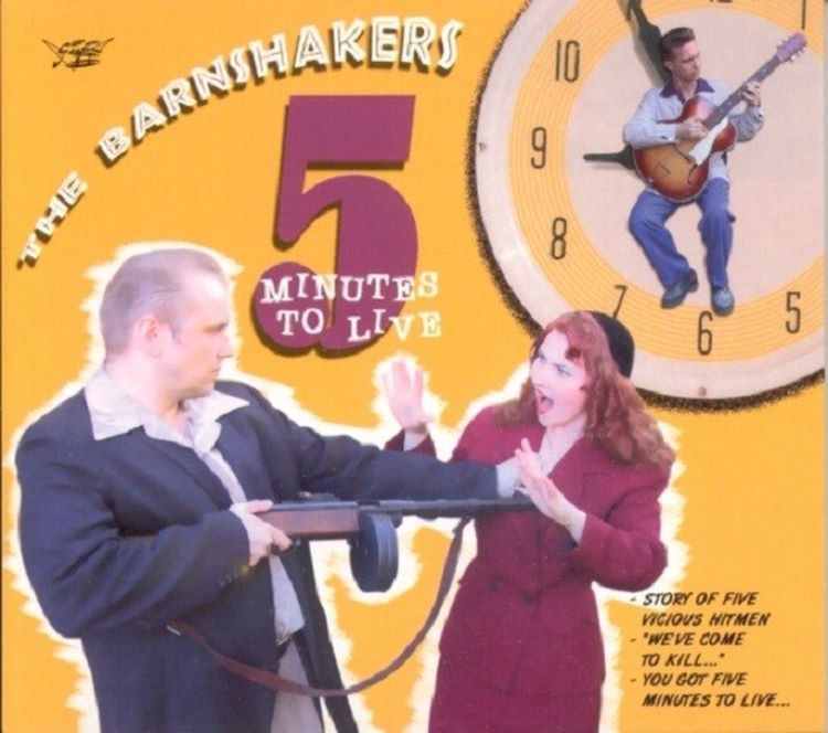 Barnshakers, The - Five Minutes To Live ( Rsd Ltd Color )