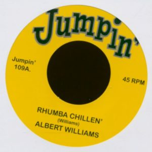 Williams, Albert / Booker, Charlie - Rhumba Chillen / Walked All Night ( 45' )