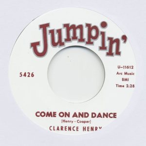 Clarence, Henri / Cook, Johnnie - Come On And Dance / Try Your Love ( 45's )
