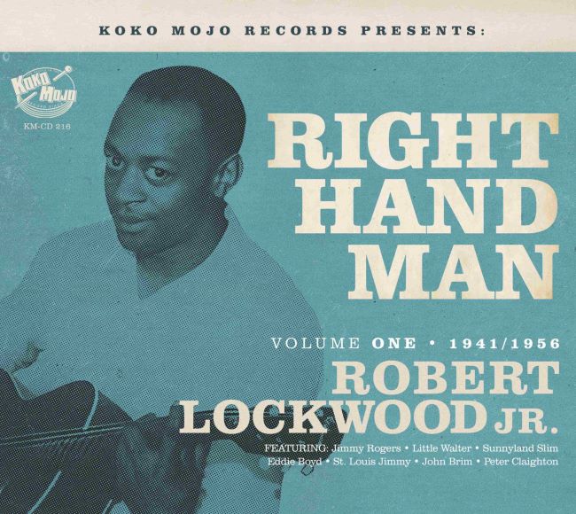 V.A. - Right Hand Man : Robert Lockwood Jr. Vol 1 ( CD )