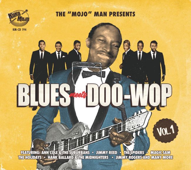V.A. - Blues Meets Doowop Vol 1 The Mojo Man Presents ( CD )