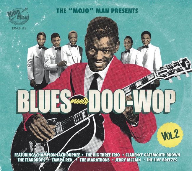 V.A. - Blues Meet Doowop Vol 2 The Mojo Man Presents ( CD )