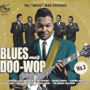 V.A. - Blues Meets Doowop Vol 3 The Mojo Man Presents ( CD )