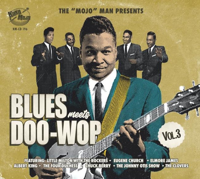 V.A. - Blues Meets Doowop Vol 3 The Mojo Man Presents ( CD )