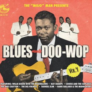 V.A. - Blues Meets Doowop Vol 4 ( CD )