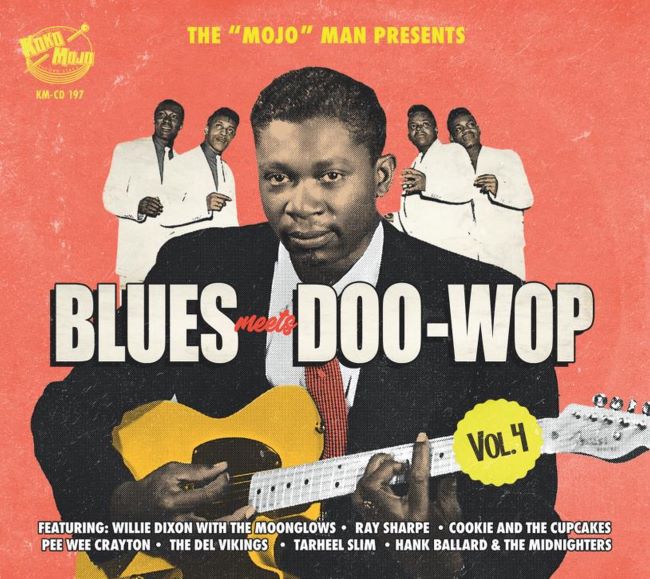 V.A. - Blues Meets Doowop Vol 4 ( CD )