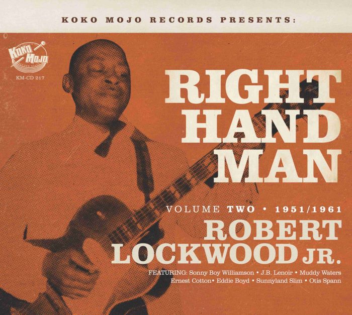 V.A. - Right Hand Man Vol 2 Robert Lockwood ( CD )