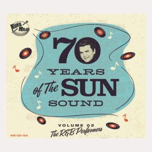 V.A. - 70 Years Of The Sun Sound Vol 2  The R&B Performers ( CD )
