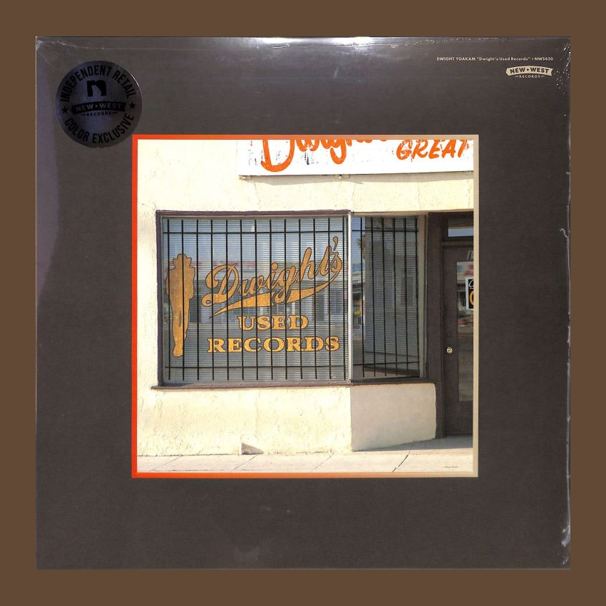 Yoakam, Dwight - Dwight's Used Records