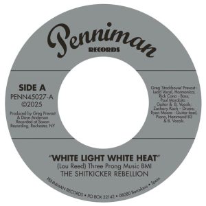 Shitkicker Rebellion, The - White Light White Heat / 99th Floor ( 45's )