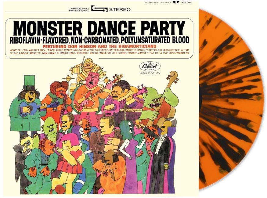Don Hinson And The Rigamorticians - Monster Dance Party - Image 2