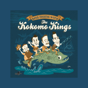 Kokomo Kings, The - Gone Fishing With The Kokomo Kings ( 10 Inch )