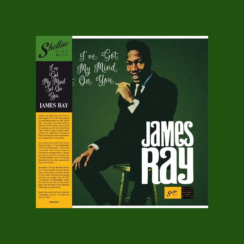 Ray, James - I've Got My Mind Set On You