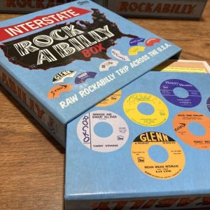 V.A. - Interstate Rockabilly : Raw Rockbilly ( Ltd 45's Box )