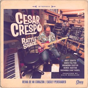 Crespo, Cesar - Reina De Mi Corazon / Easily Persuaded ( 45's )