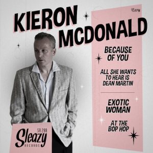 McDonald, Kieron - Because OF You
