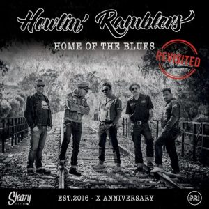 Howlin' Ramblers - Home Of The Blues ( 10 Inch )